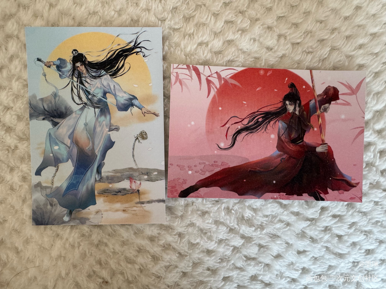_魔道祖师无料返图绘画作品