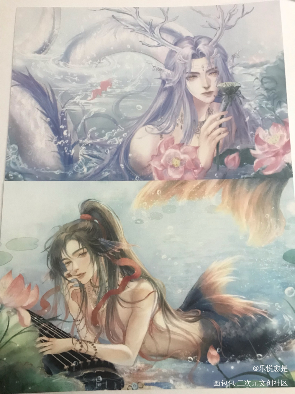 _魔道祖师无料返图绘画作品