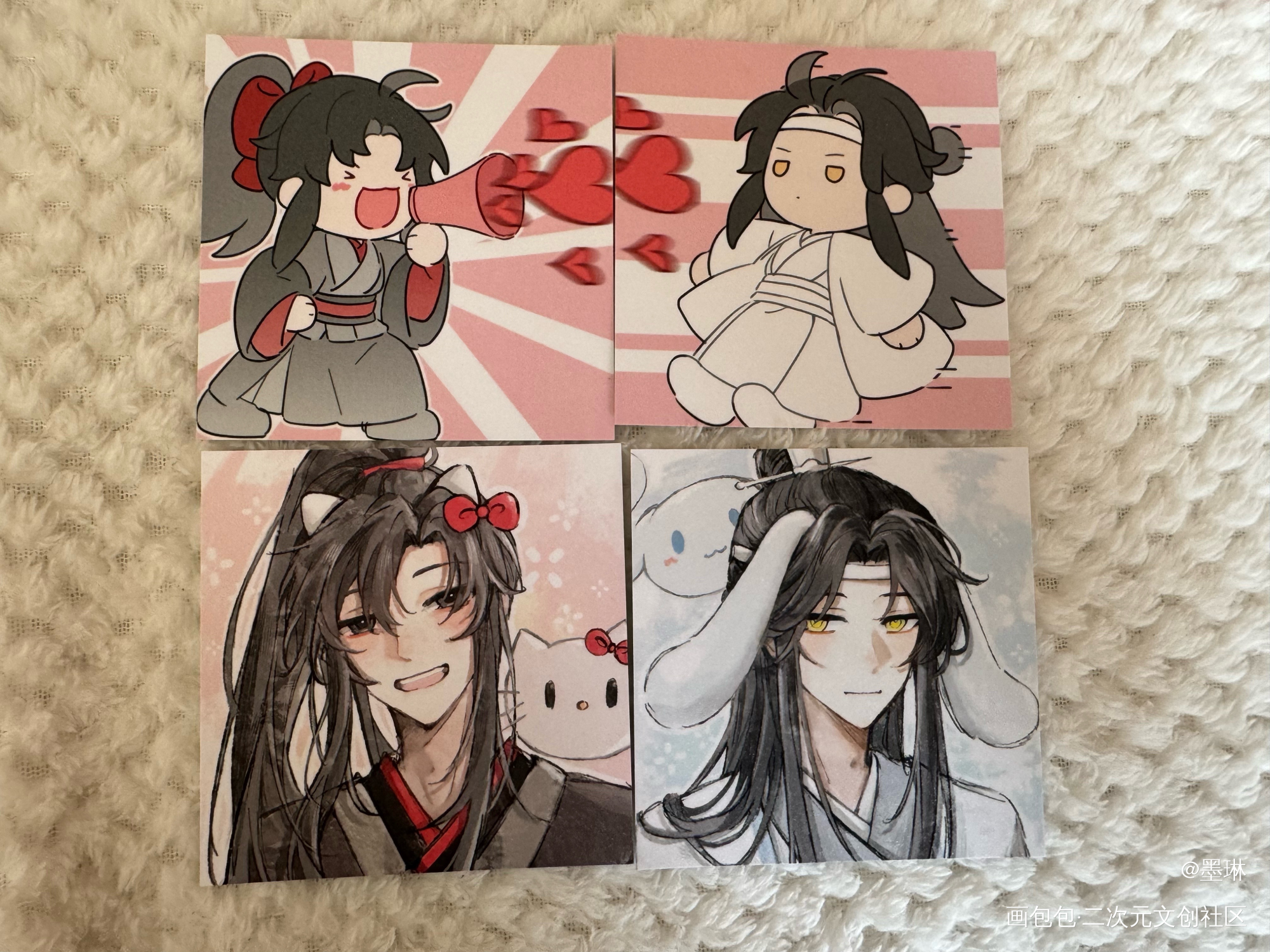 _魔道祖师无料返图绘画作品