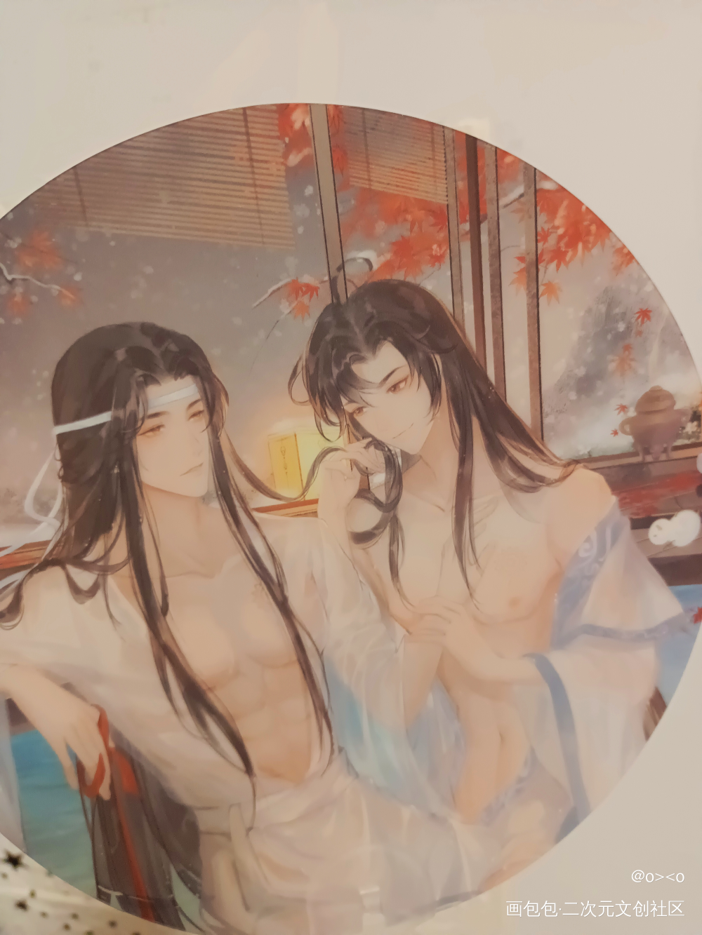 _魔道祖师无料返图绘画作品