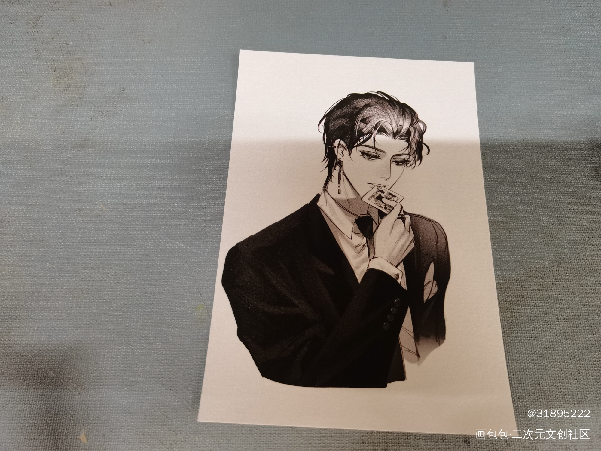 _谁把谁当真无料返图绘画作品