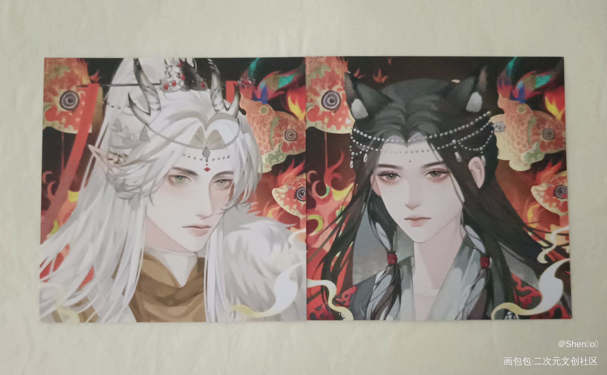 _画包包无料返图绘画作品