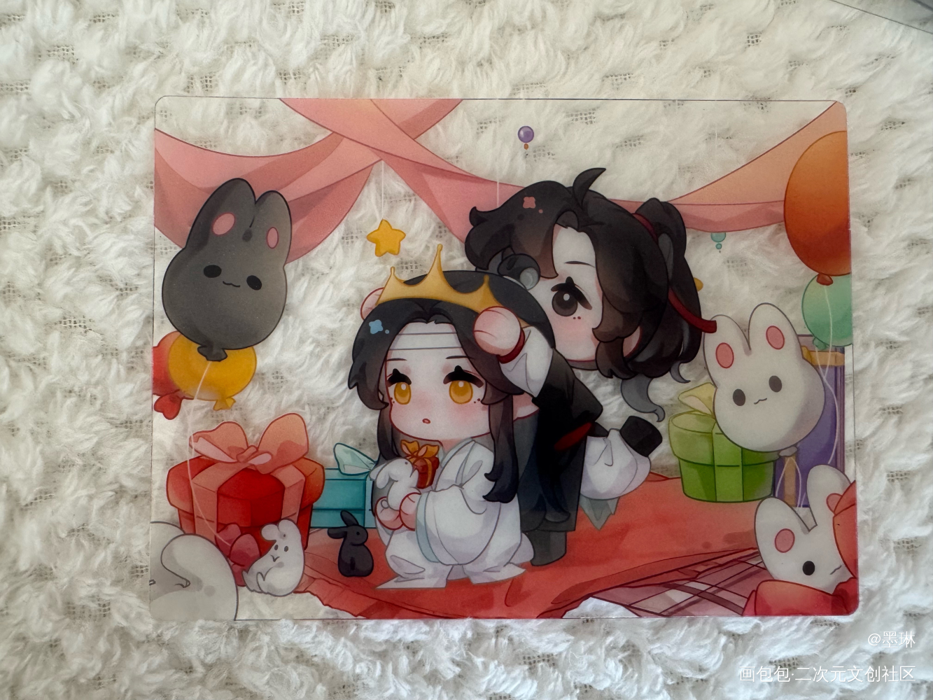 _魔道祖师无料返图绘画作品