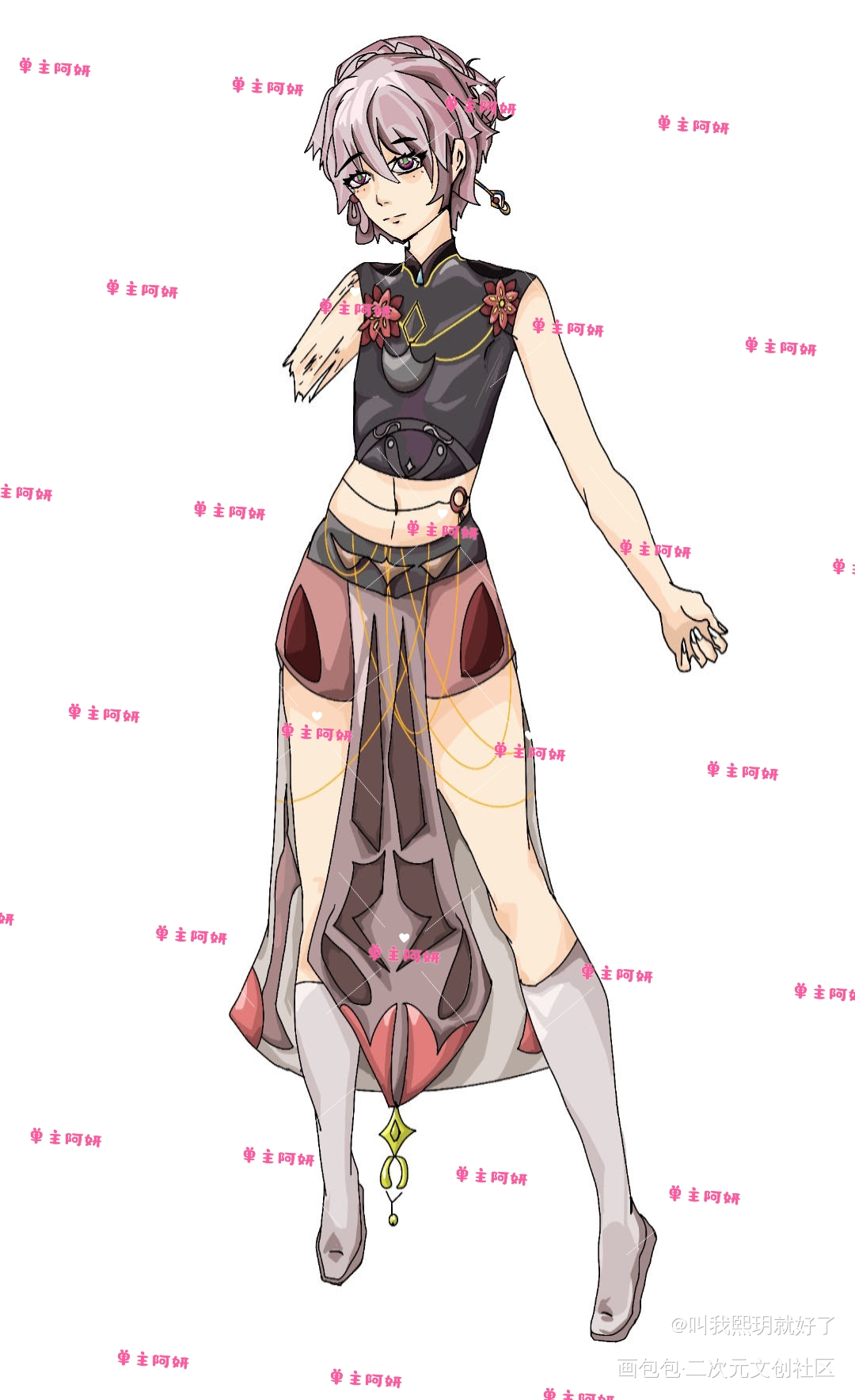无偿立绘展示_绘画作品