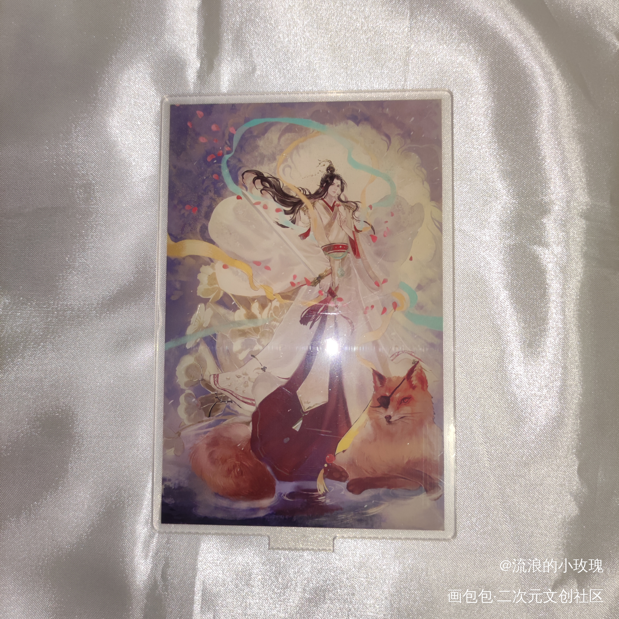 _天官赐福无料返图花怜花城·天官赐福谢怜·天官赐福绘画作品