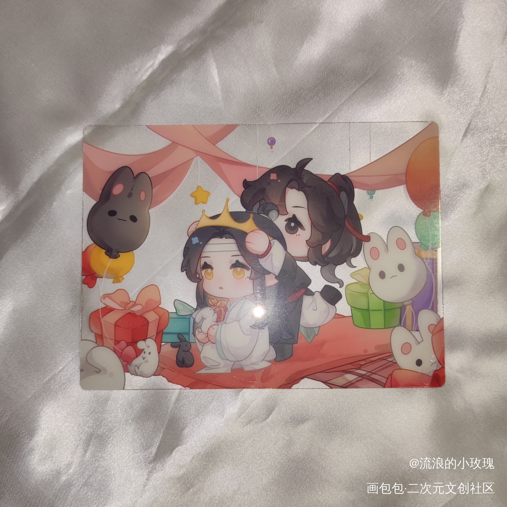 _魔道祖师无料返图忘羡蓝忘机·魔道祖师魏无羡·魔道祖师绘画作品