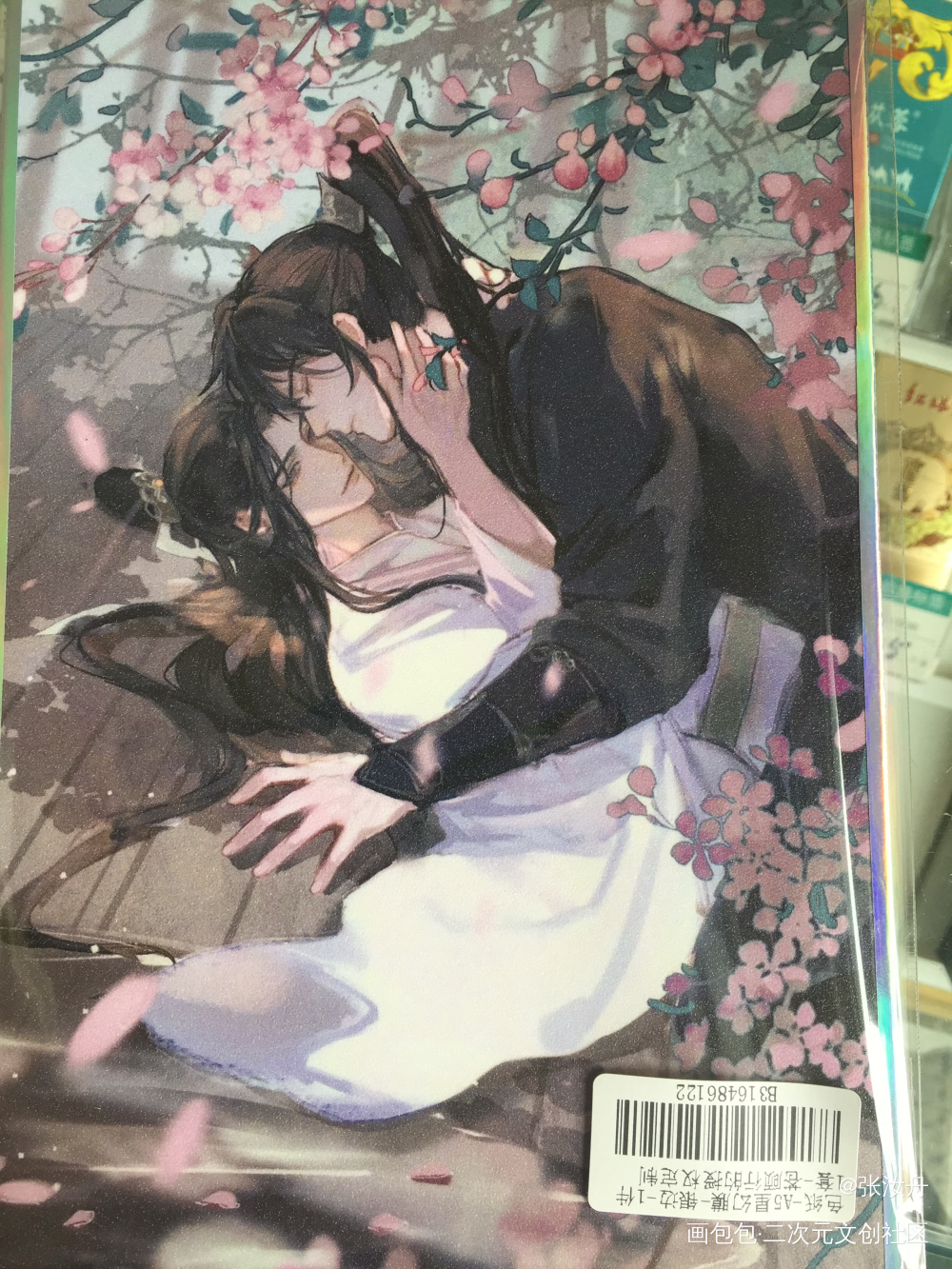 _二哈和他的白猫师尊授权返图绘画作品