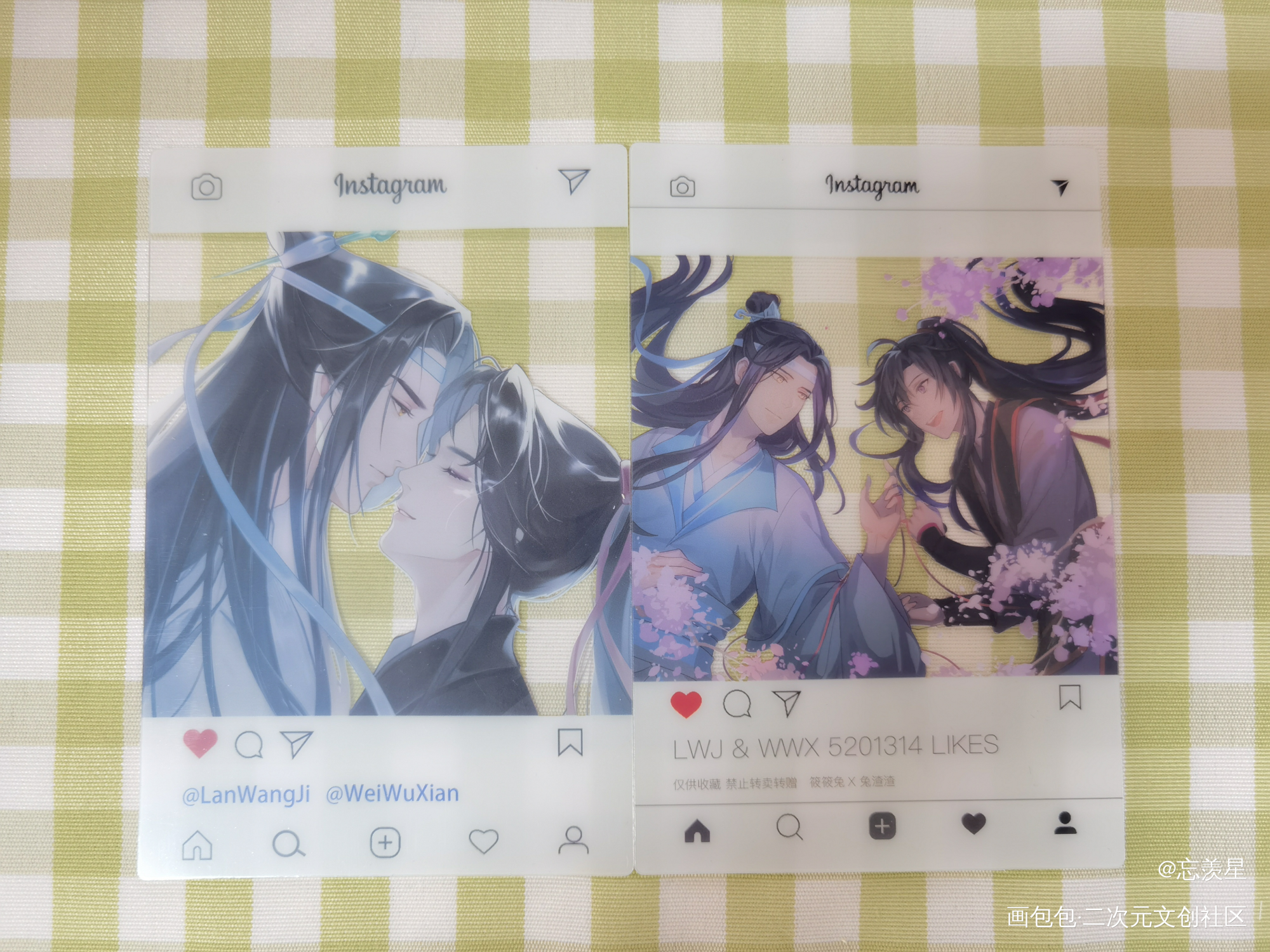 _魔道祖师无料返图蓝忘机·魔道祖师魏无羡·魔道祖师绘画作品