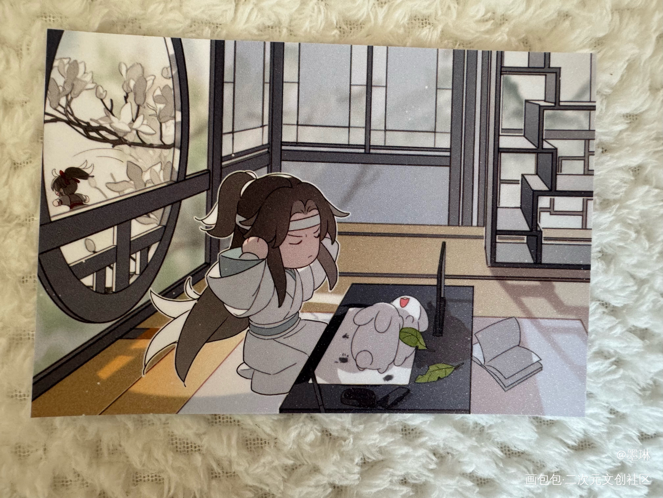 _人渣反派自救系统无料返图绘画作品
