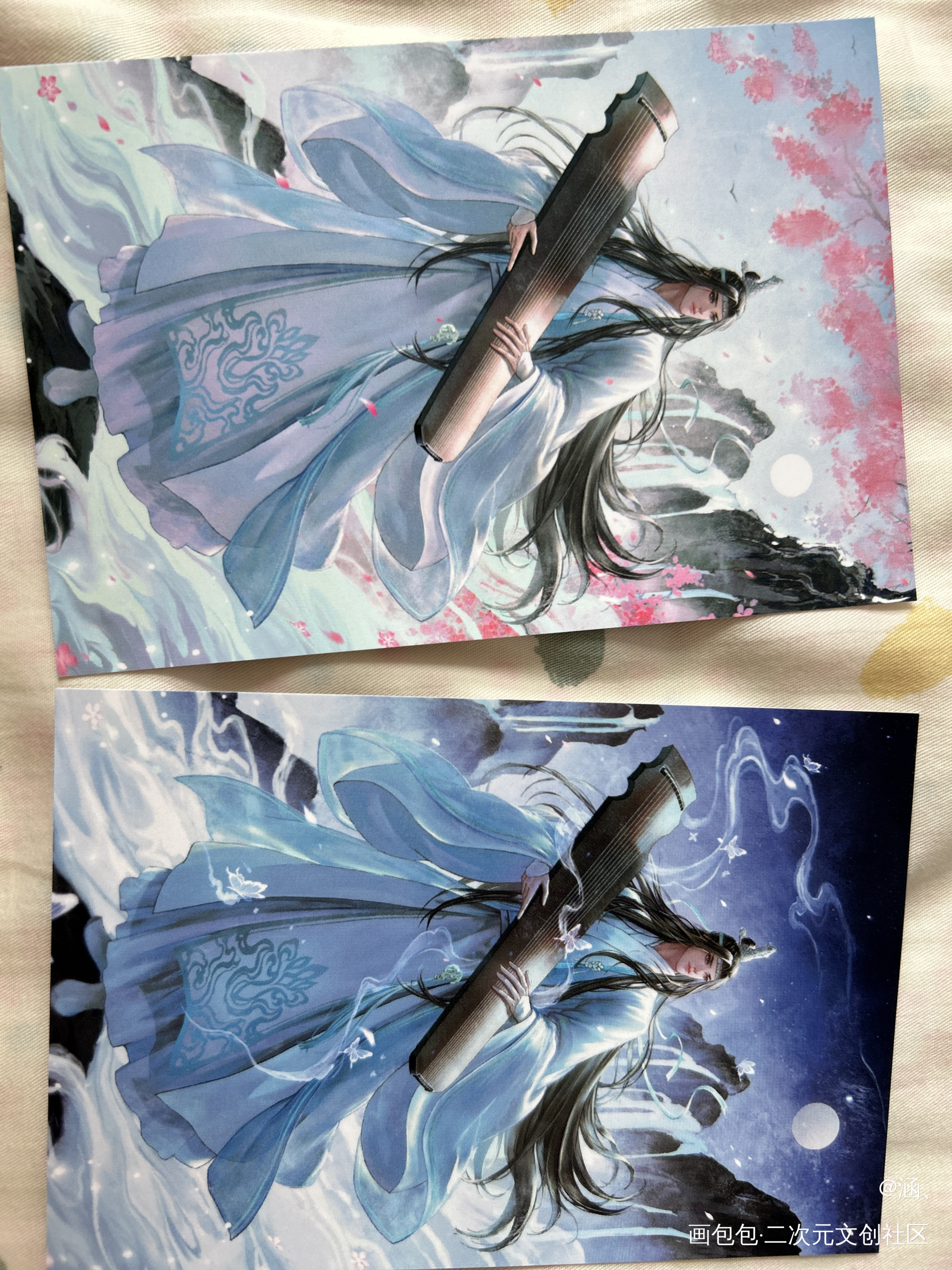 _魔道祖师授权返图绘画作品