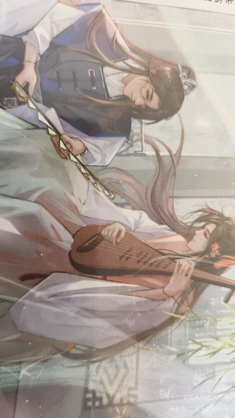 _穿堂惊掠琵琶声授权返图绘画作品