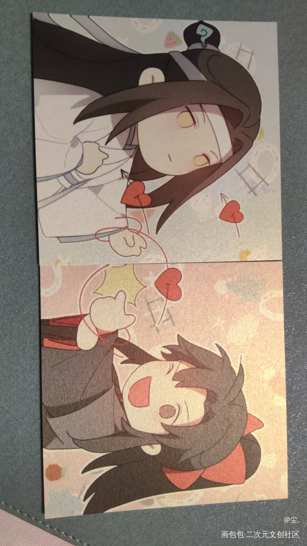 _魔道祖师授权返图蓝忘机·魔道祖师魏无羡·魔道祖师绘画作品