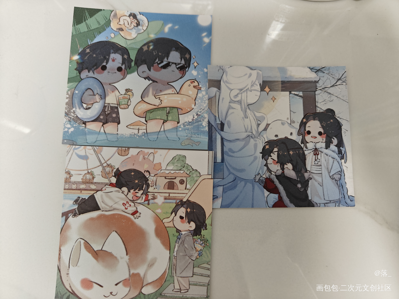 _人渣反派自救系统无料返图花城·天官赐福谢怜·天官赐福洛冰河·人渣反派自救系统沈清秋·人渣反派自救系统蓝忘机·魔道祖师魏无羡·魔道祖师绘画作品