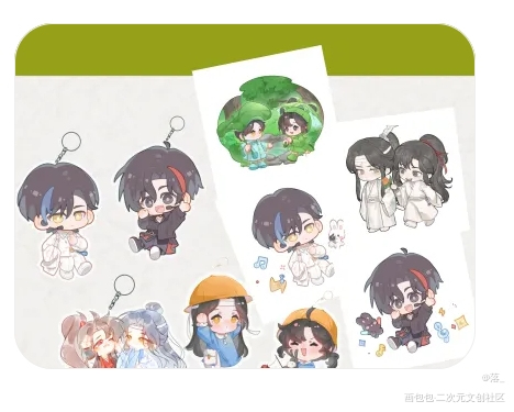 _魔道祖师无料返图蓝忘机·魔道祖师魏无羡·魔道祖师绘画作品