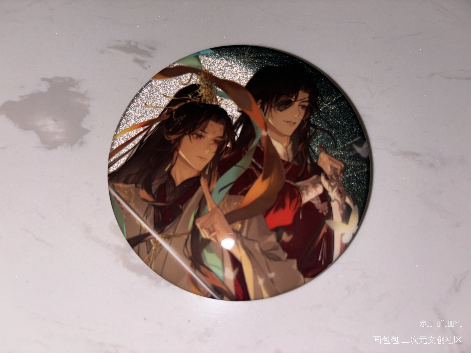 天官赐福❤️_天官赐福授权返图花城·天官赐福谢怜·天官赐福绘画作品