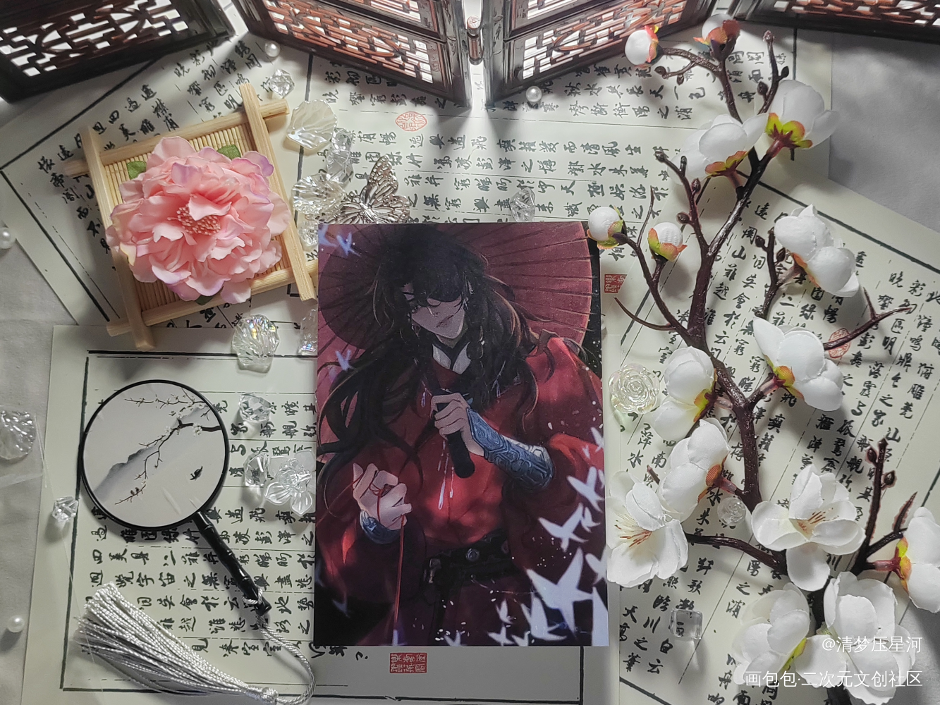 花城_天官赐福花城·天官赐福花城绘画作品