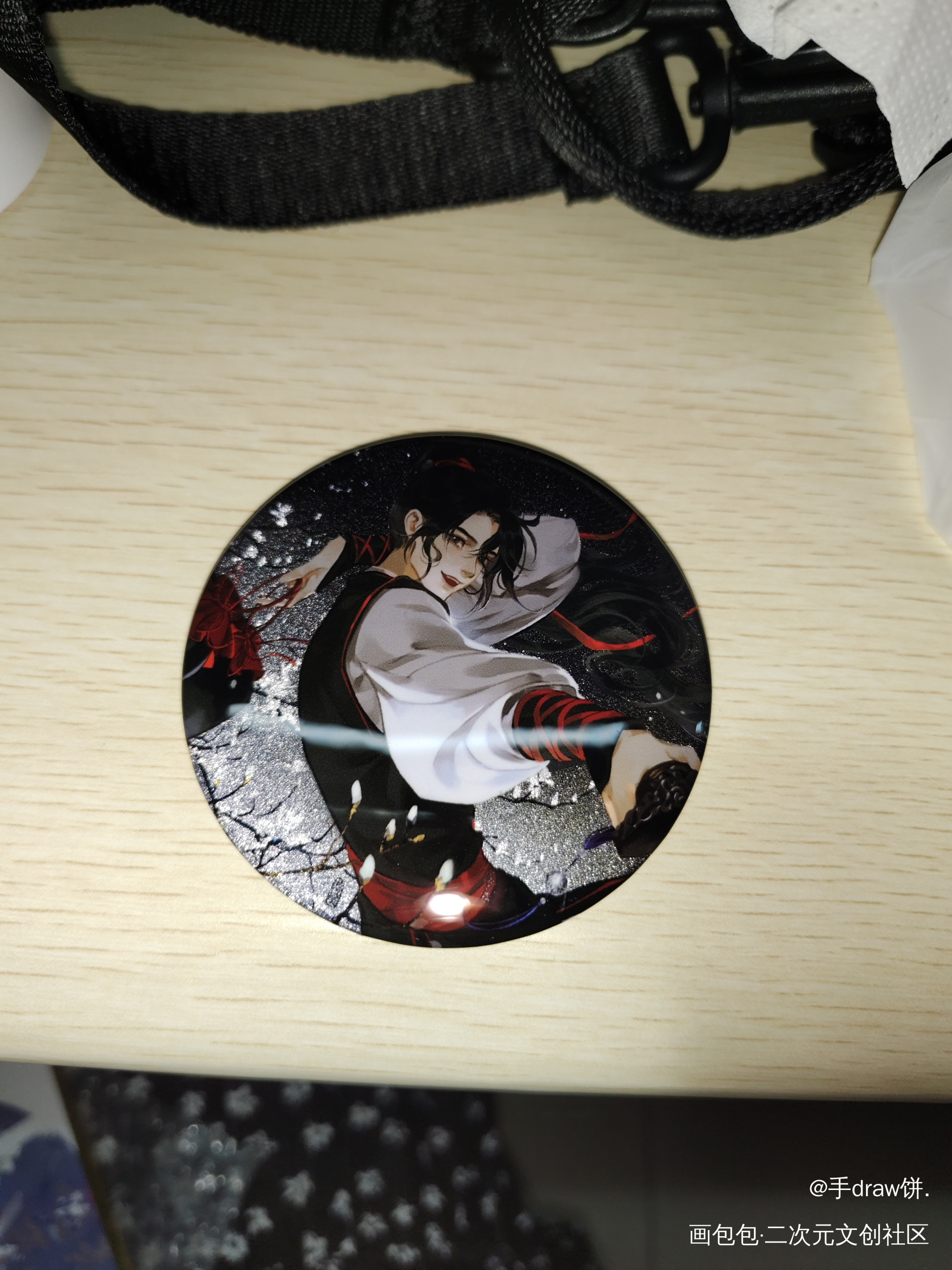 _魔道祖师授权返图绘画作品