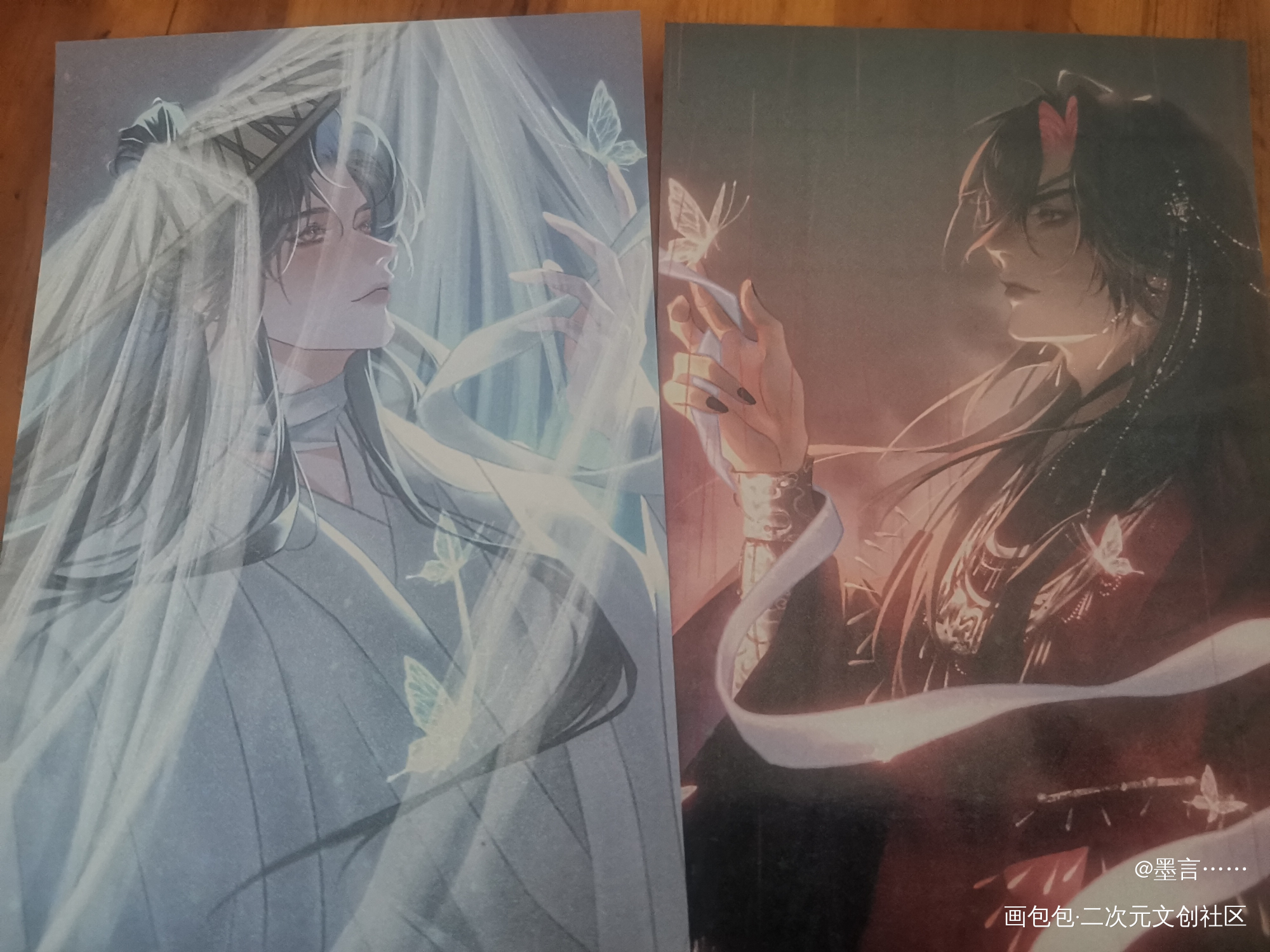 _天官赐福无料返图绘画作品