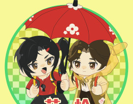 花怜头像_绘画作品