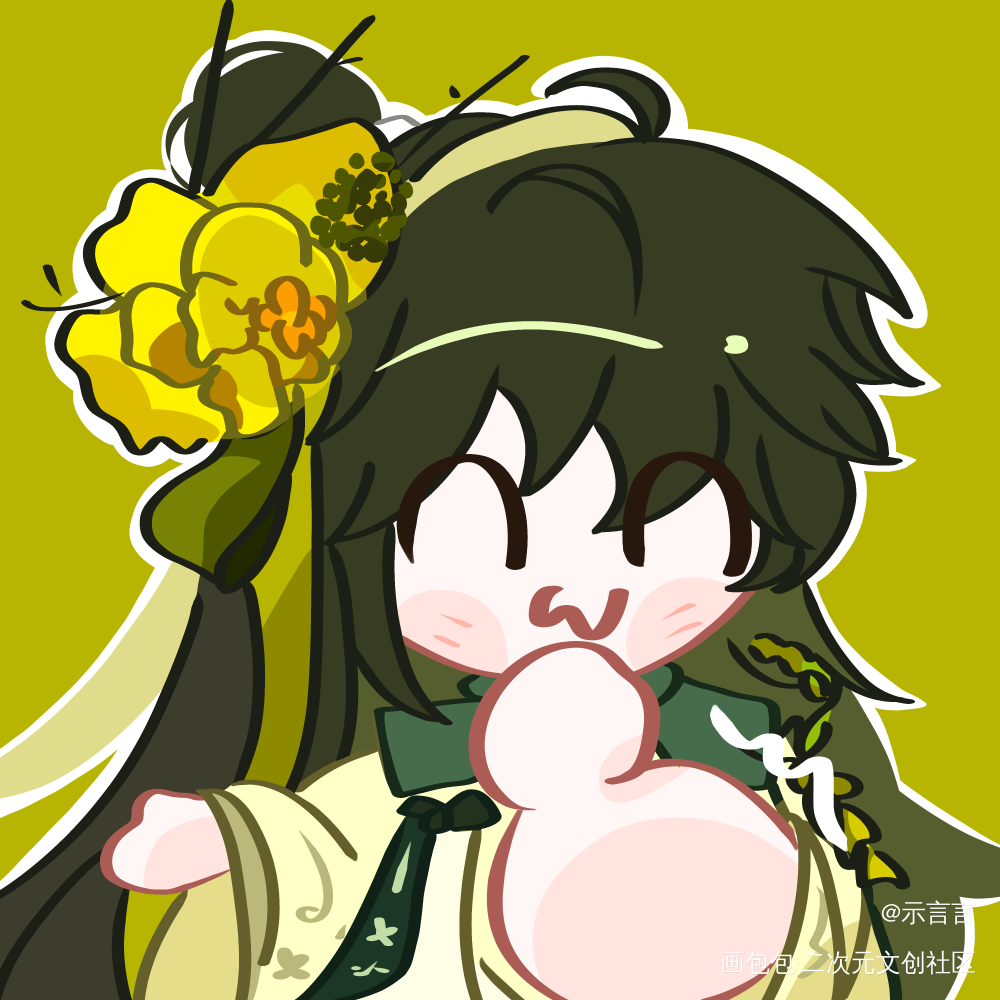 宝宝你是一个金刚芭比_代号鸢代号鸢戏志才绘画绘画作品