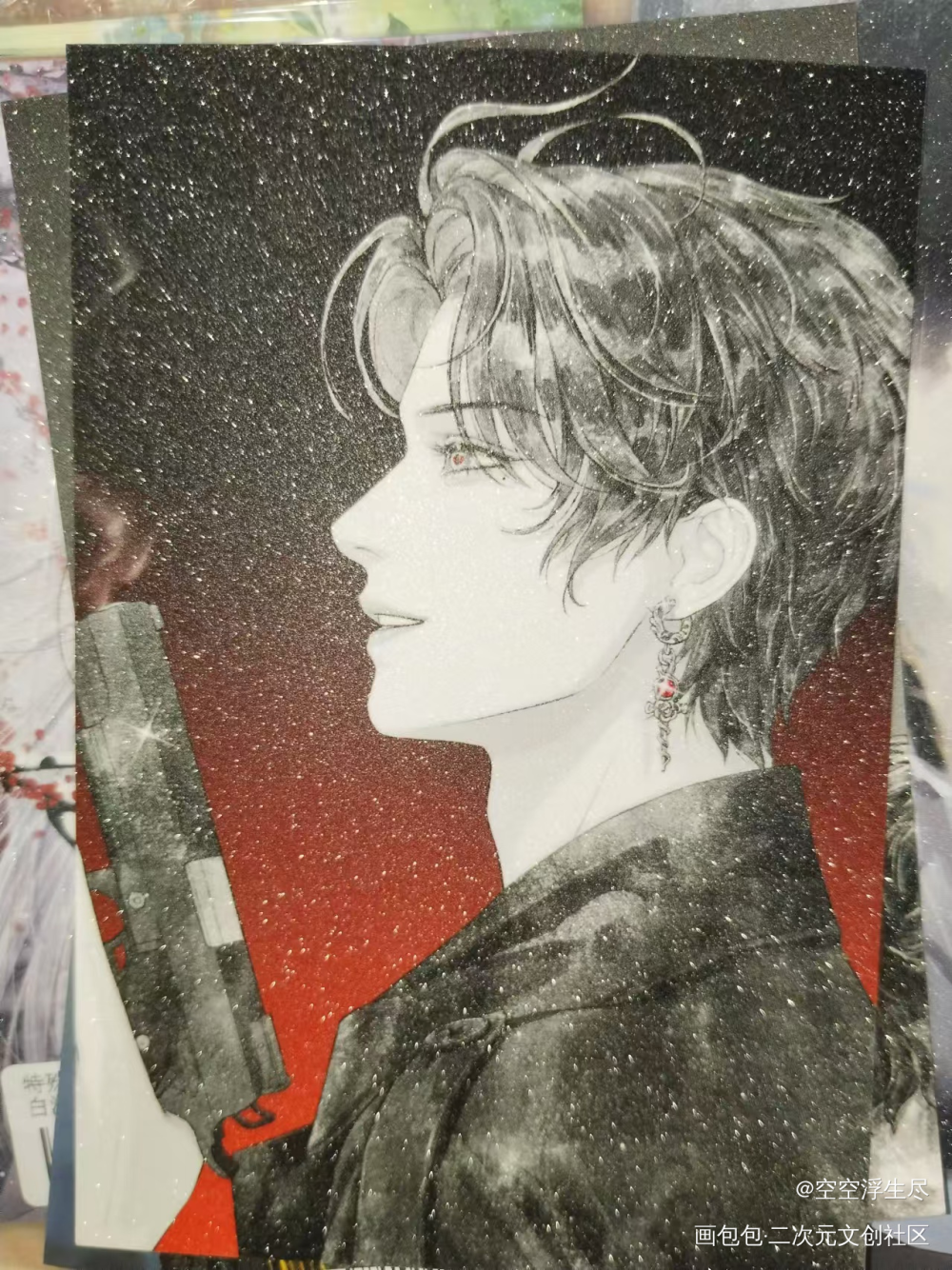 好看的！！_188男团无料返图绘画作品