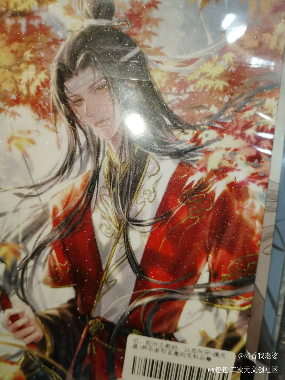_魔道祖师无料返图绘画作品
