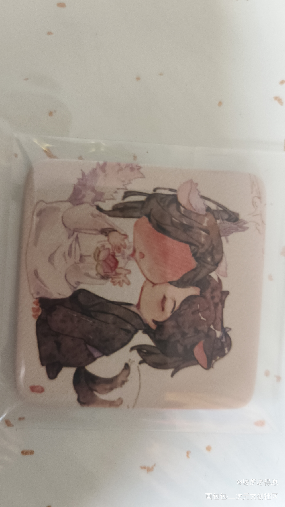 _二哈和他的白猫师尊授权返图绘画作品