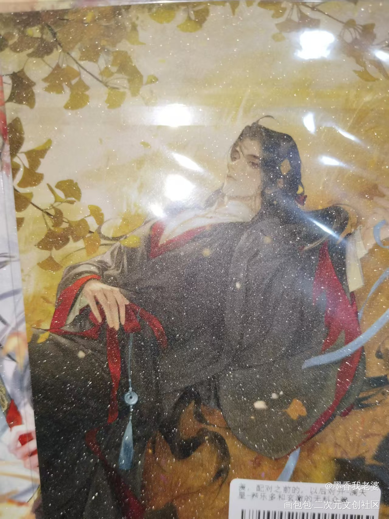 _魔道祖师无料返图绘画作品
