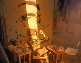 画室_绘画作品