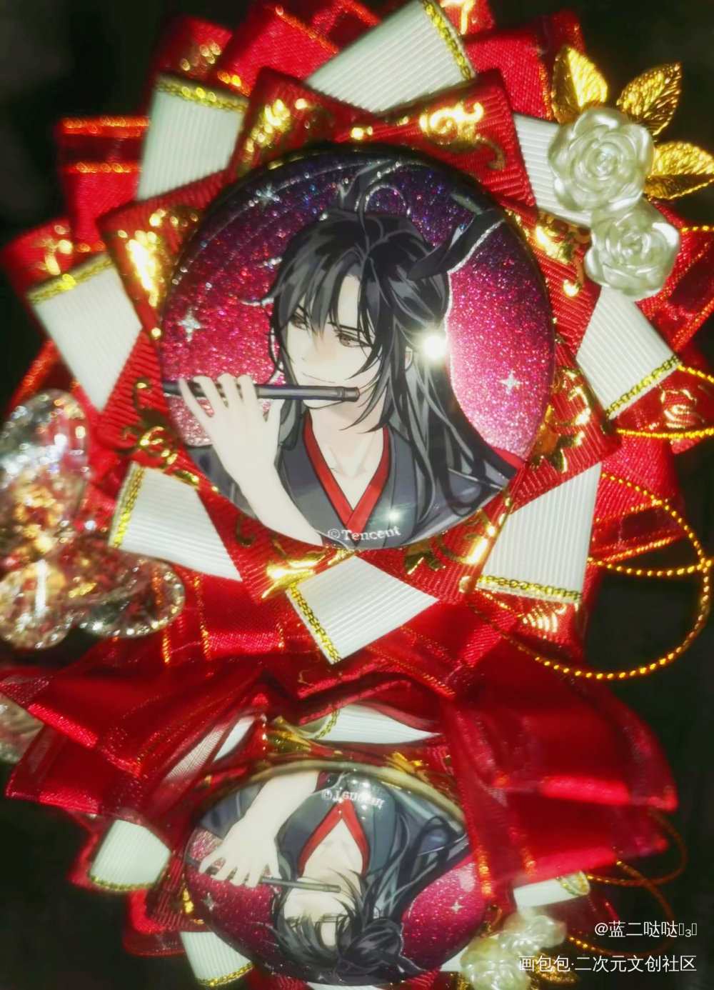 你是我的固定资产，永不累计折旧_魔道祖师忘羡蓝忘机·魔道祖师魏无羡·魔道祖师绘画作品