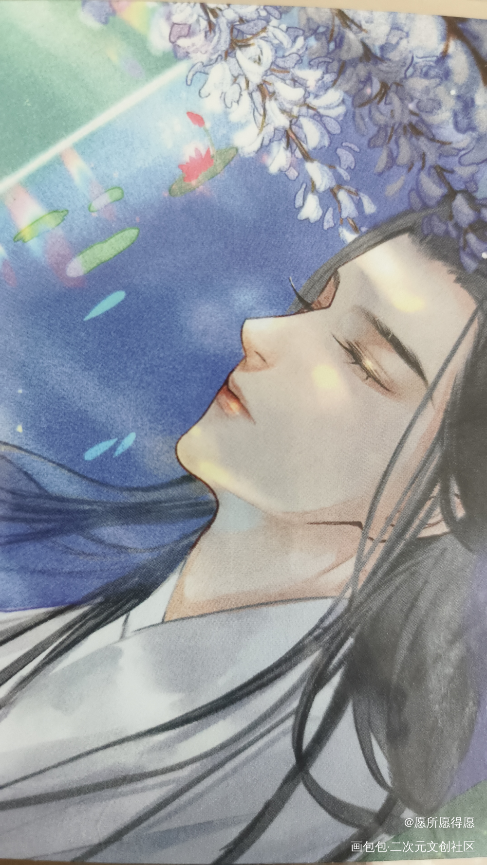 _二哈和他的白猫师尊授权返图绘画作品