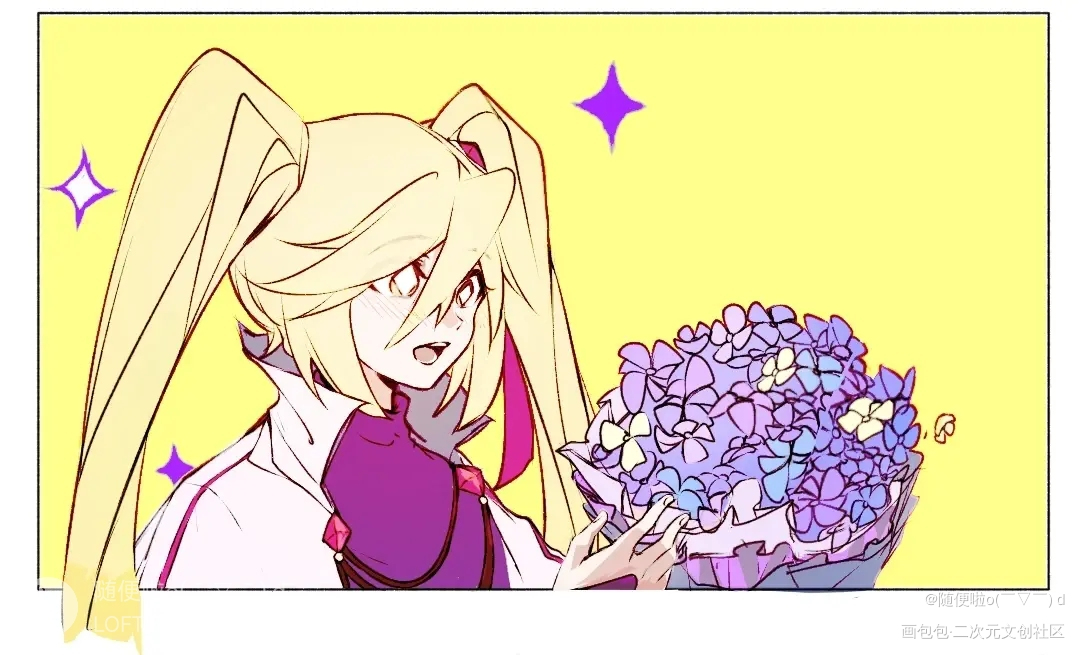_怪盗queen怪盗Joker绘画作品
