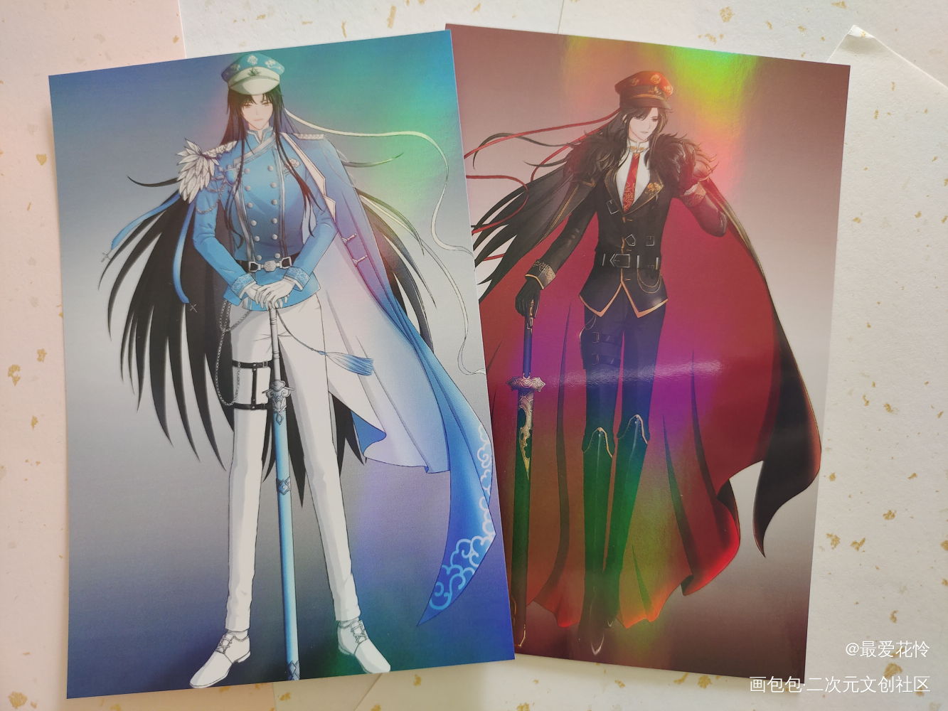 _魔道祖师蓝忘机·魔道祖师魏无羡·魔道祖师绘画作品