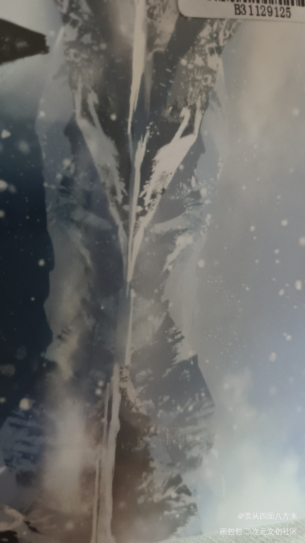 _二哈和他的白猫师尊授权返图绘画作品