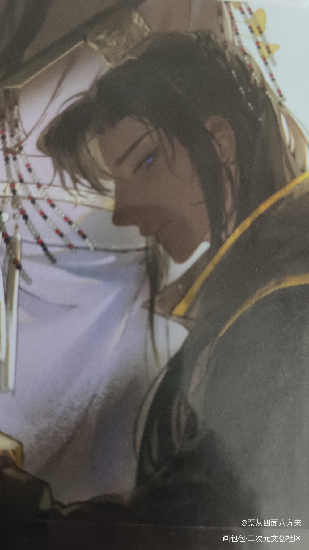 _二哈和他的白猫师尊授权返图绘画作品