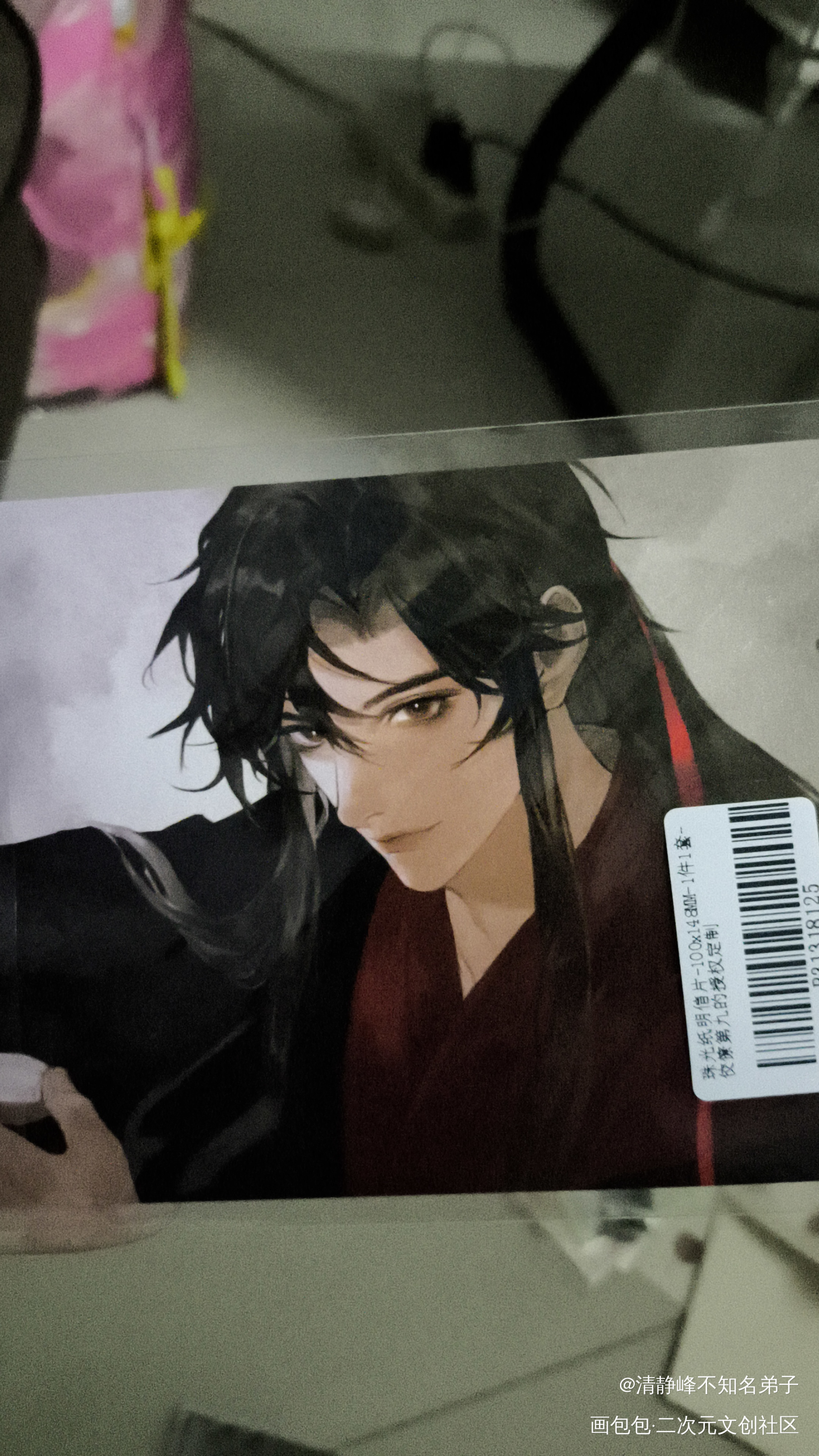 _魔道祖师授权返图绘画作品