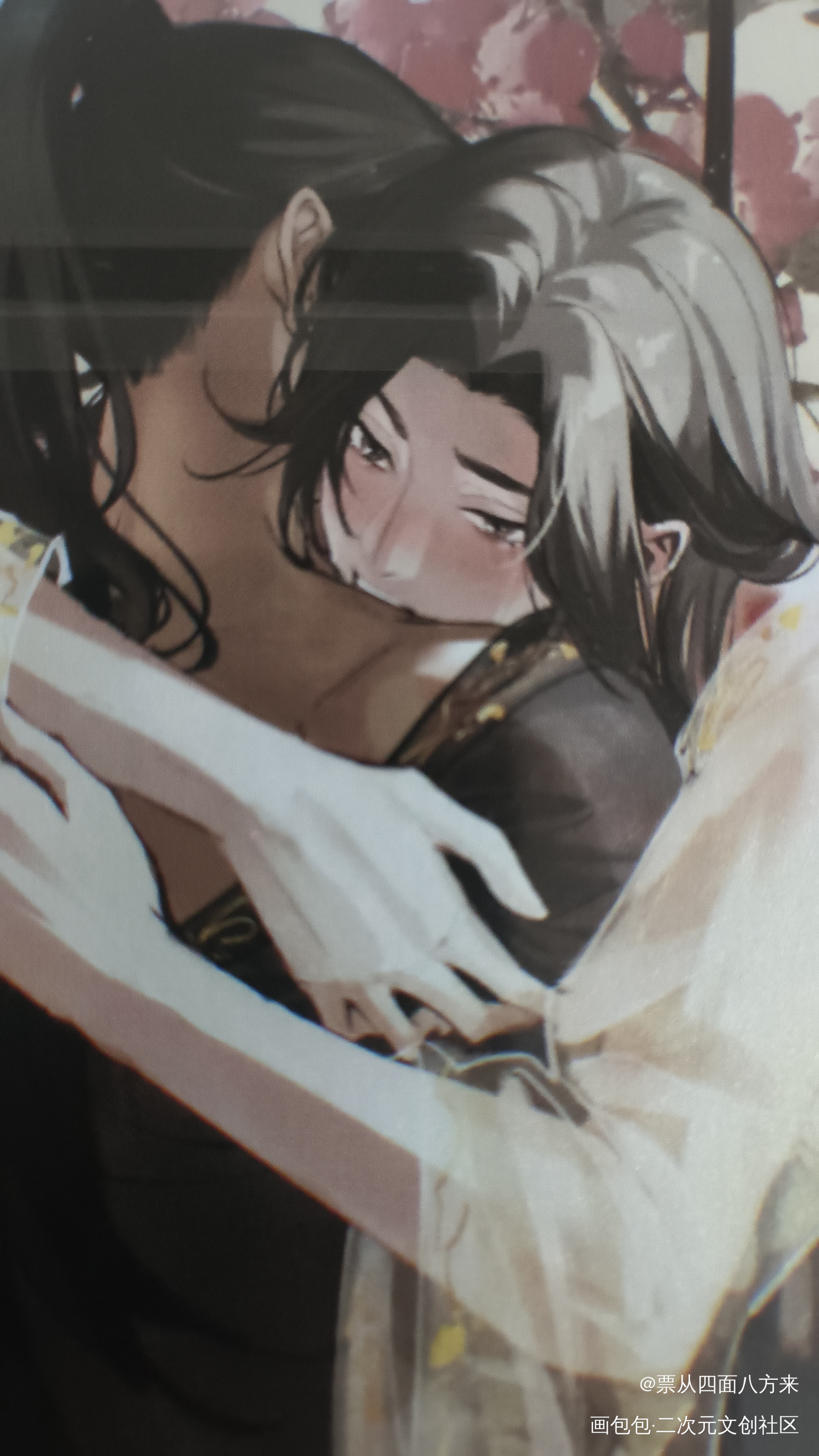 _二哈和他的白猫师尊授权返图绘画作品