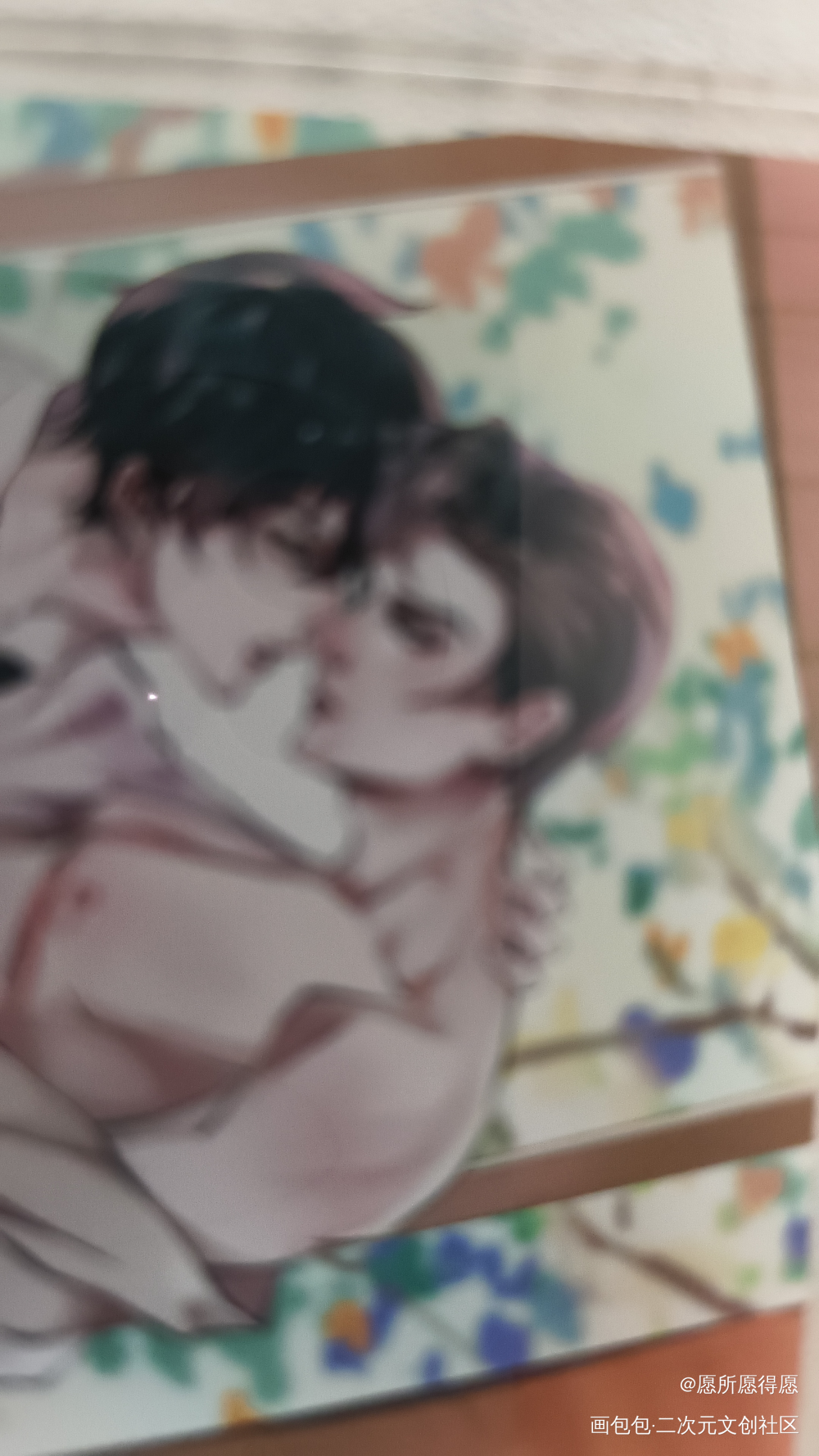 _188男团授权返图绘画作品