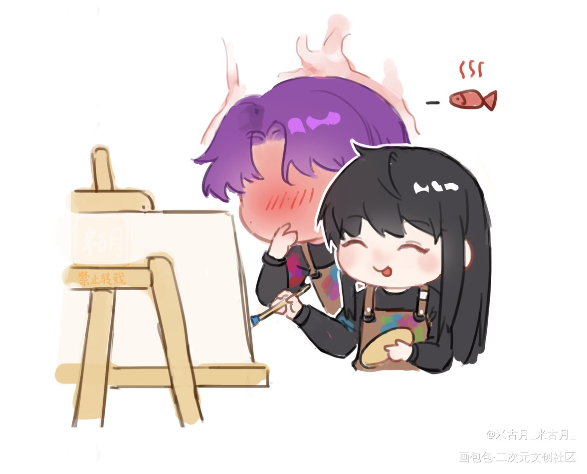 _恋与深空恋与深空祁煜绘画作品