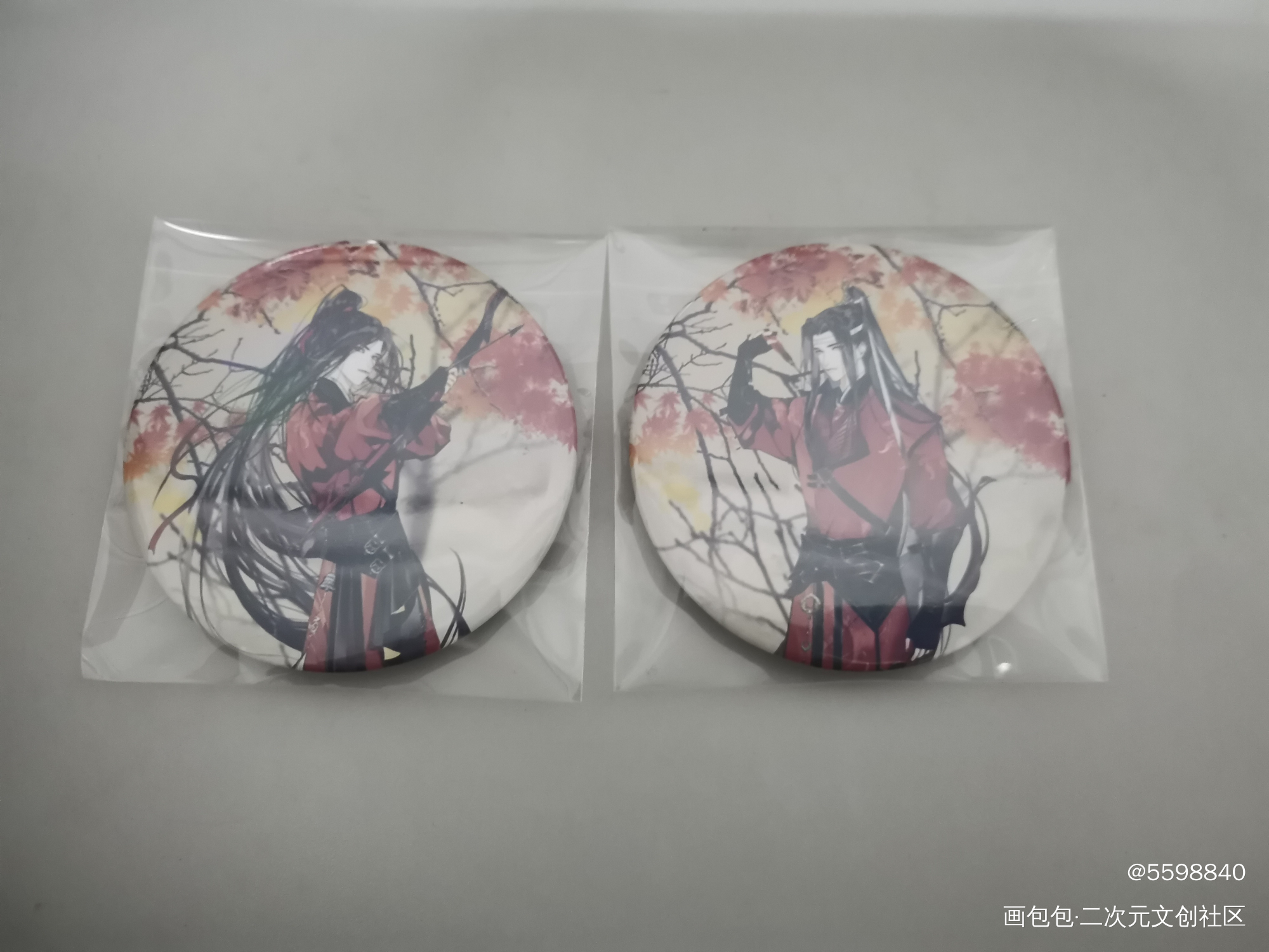 _魔道祖师授权返图绘画作品