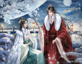 嫡嫁千金_绘画作品