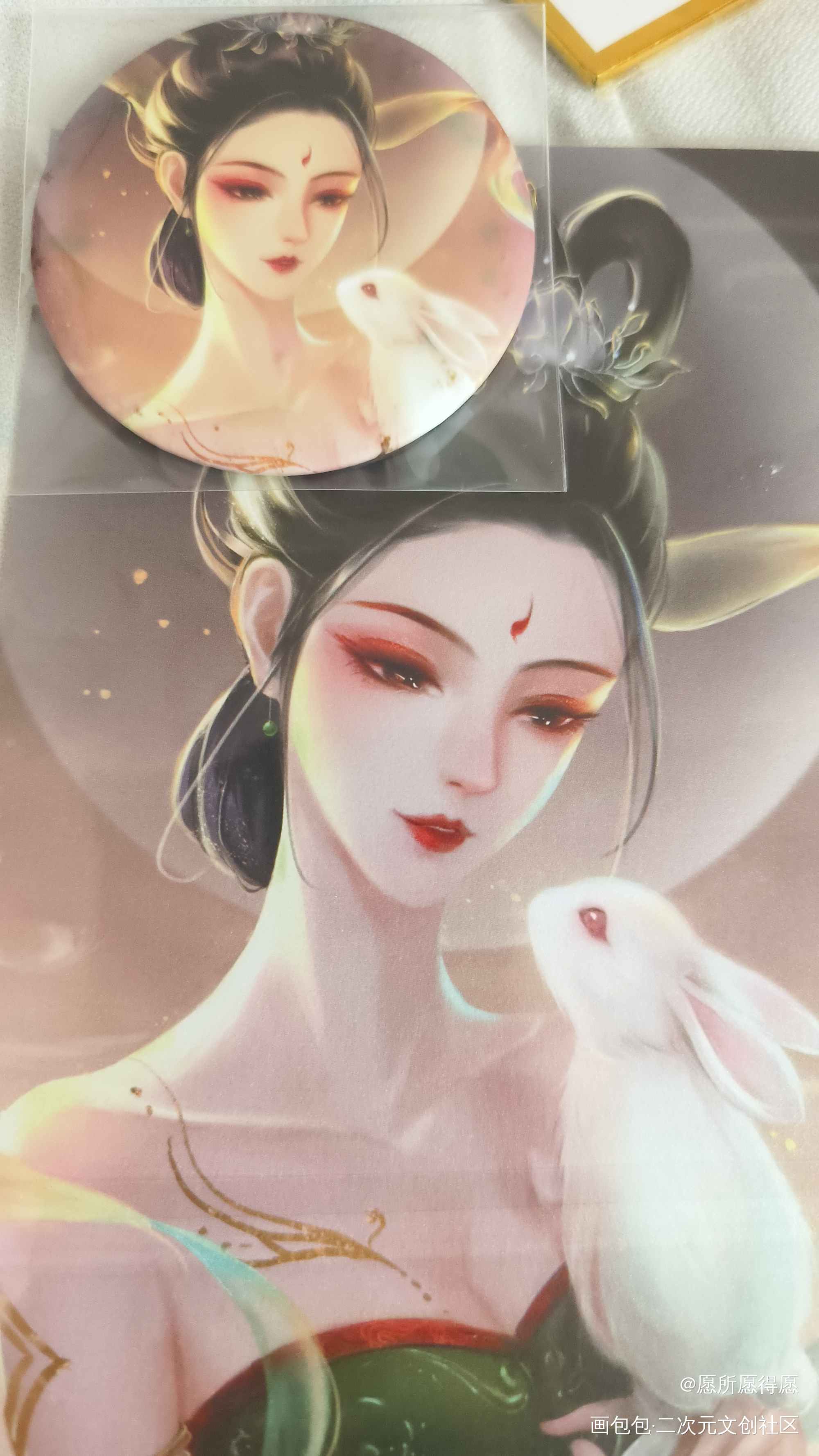 _授权返图飞天绘画作品