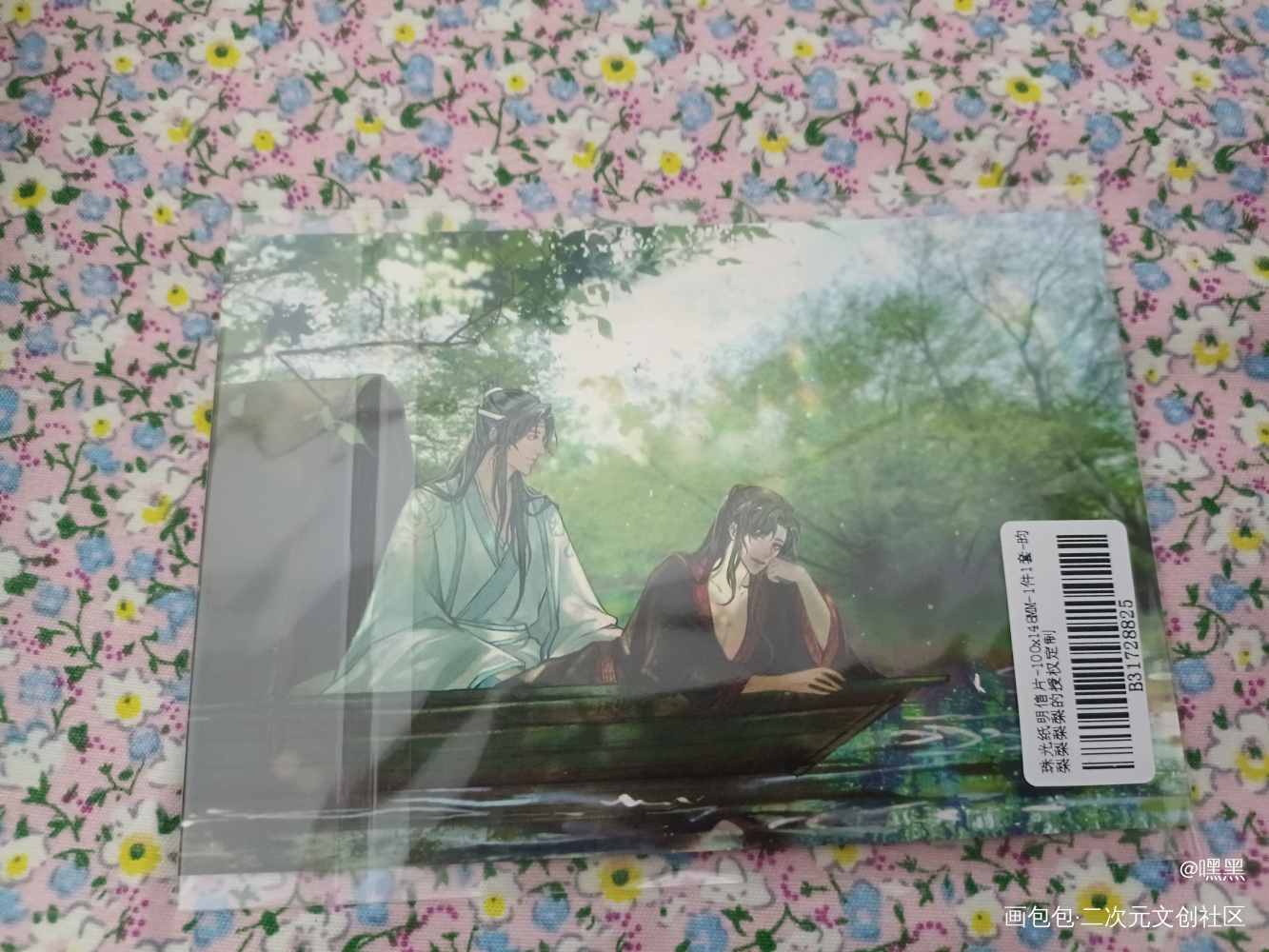 _魔道祖师授权返图绘画作品