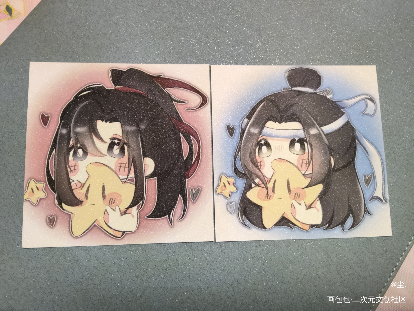 _天官赐福魔道祖师无料返图花城·天官赐福谢怜·天官赐福蓝忘机·魔道祖师魏无羡·魔道祖师绘画作品