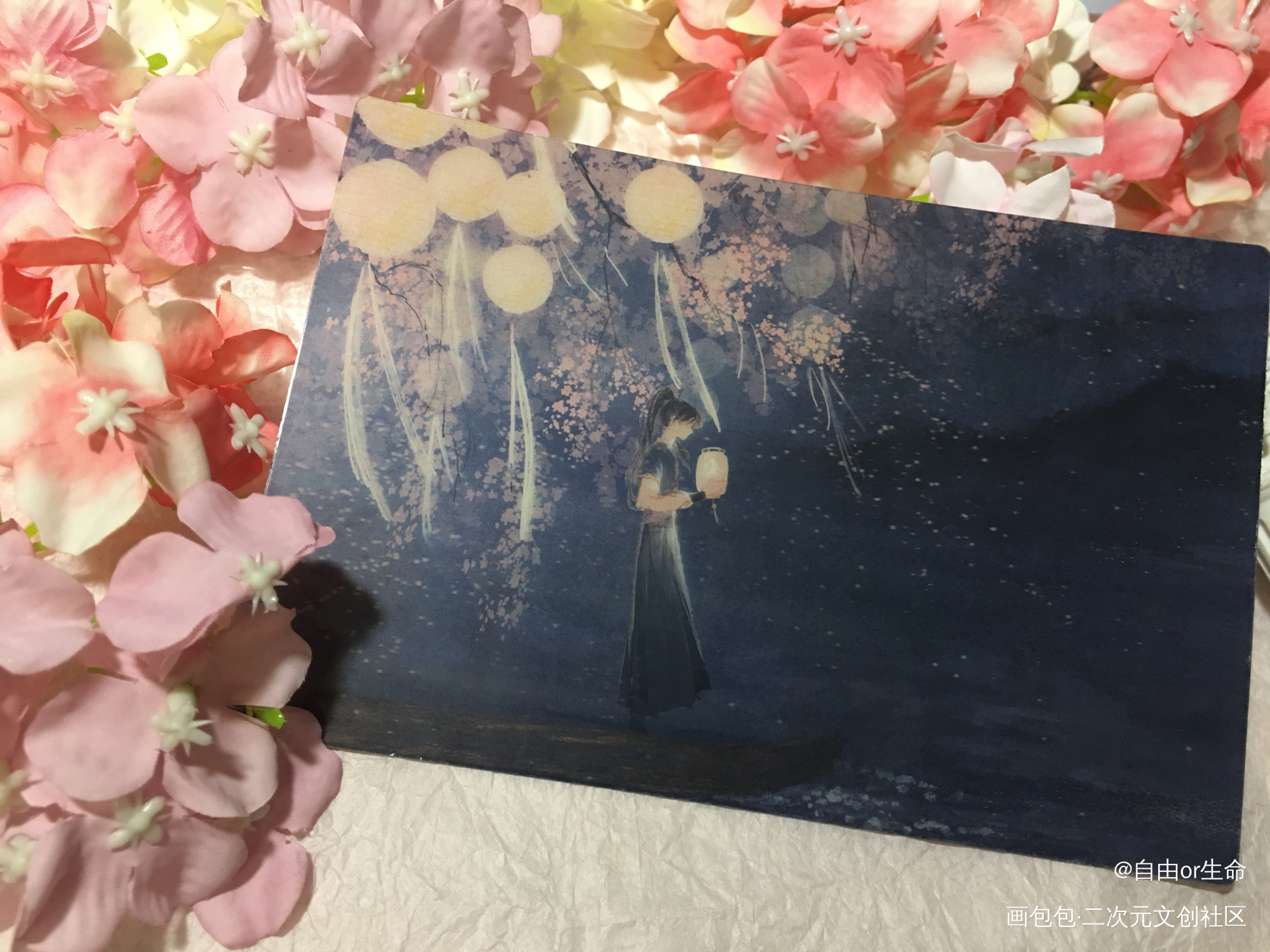 _墨燃·二哈和他的白猫师尊绘画作品