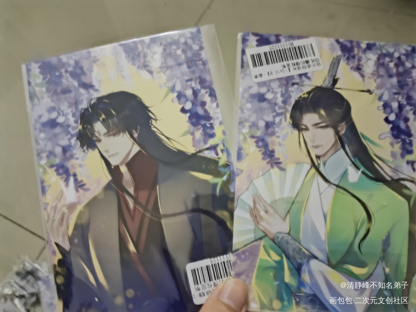 _人渣反派自救系统授权返图绘画作品