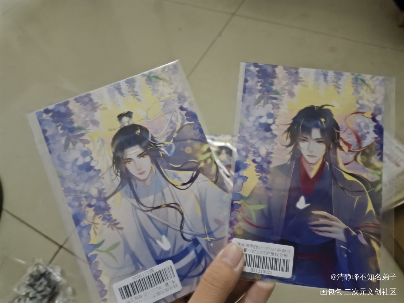 _魔道祖师授权返图绘画作品