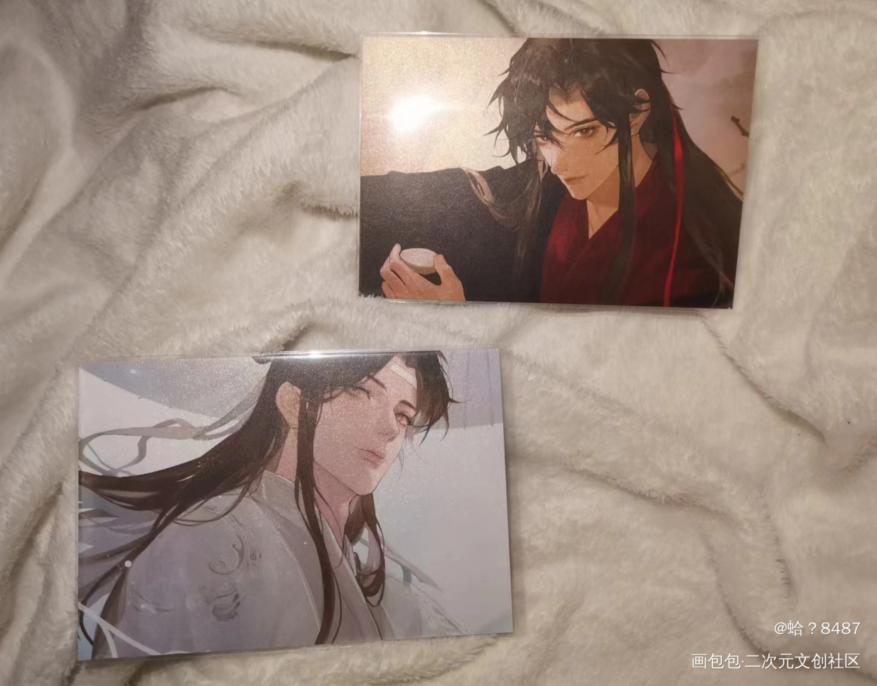 _魔道祖师忘羡蓝忘机·魔道祖师魏无羡·魔道祖师墨香铜臭绘画作品