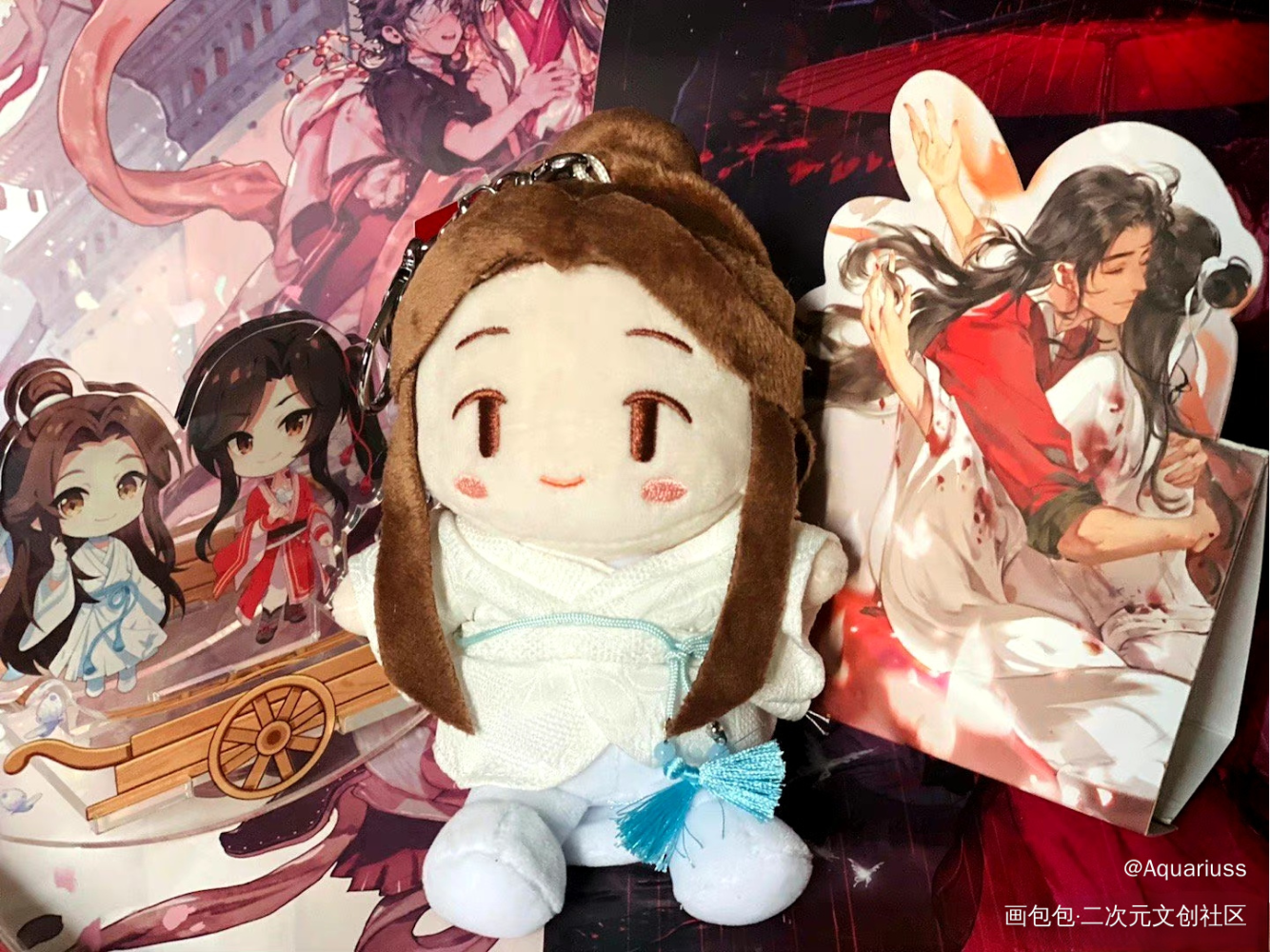 _天官赐福花城·天官赐福谢怜·天官赐福绘画作品