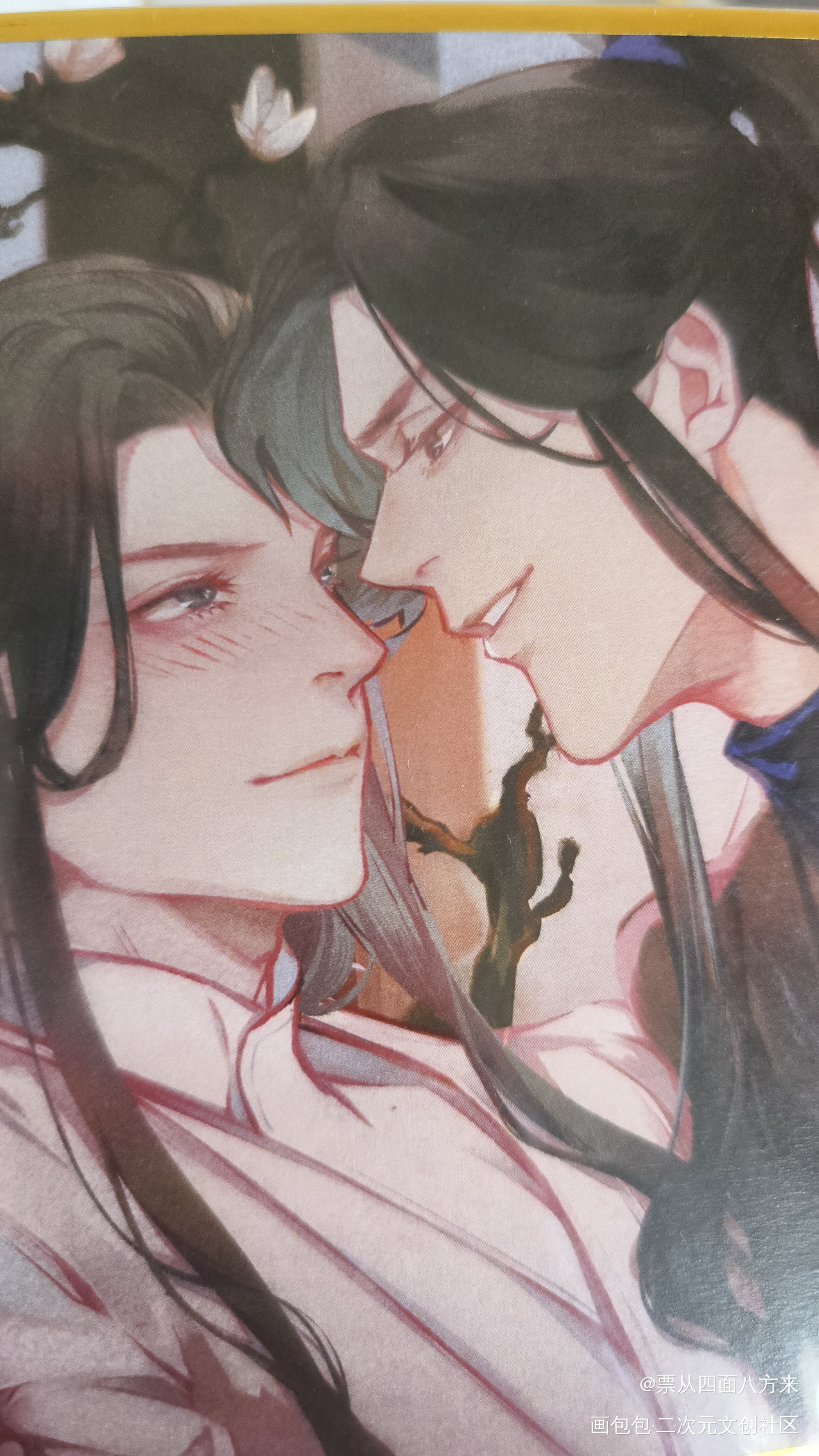 _二哈和他的白猫师尊授权返图绘画作品